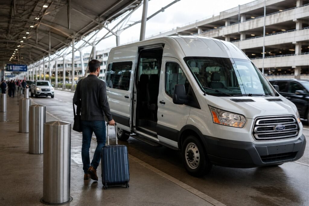 Airport Shuttle Service