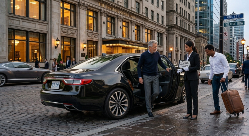 Executive airport car service Oakville