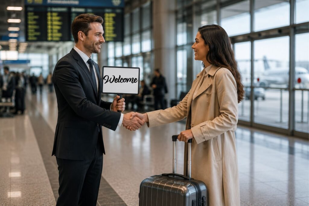 Meet & Greet Airport Service