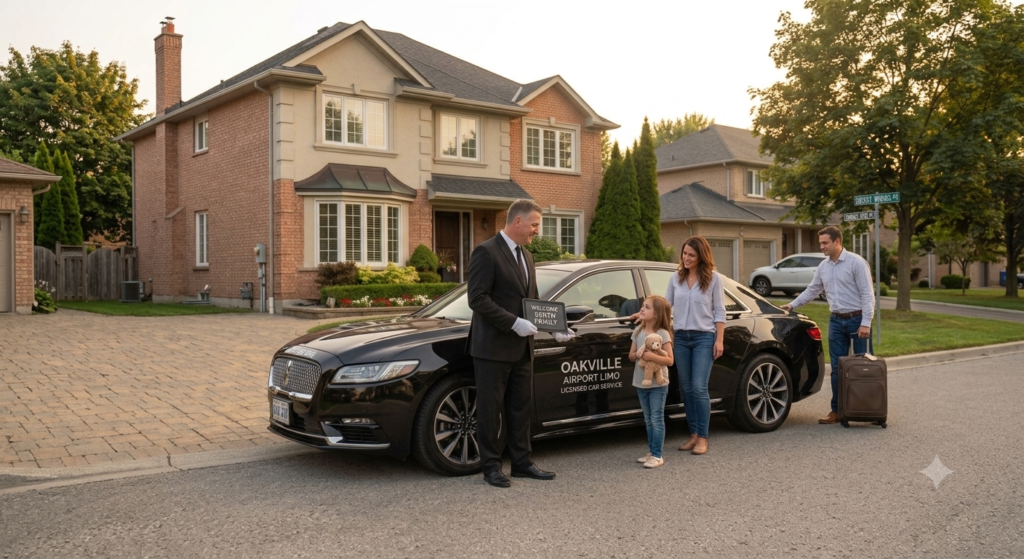 Oakville Airport Taxi Service