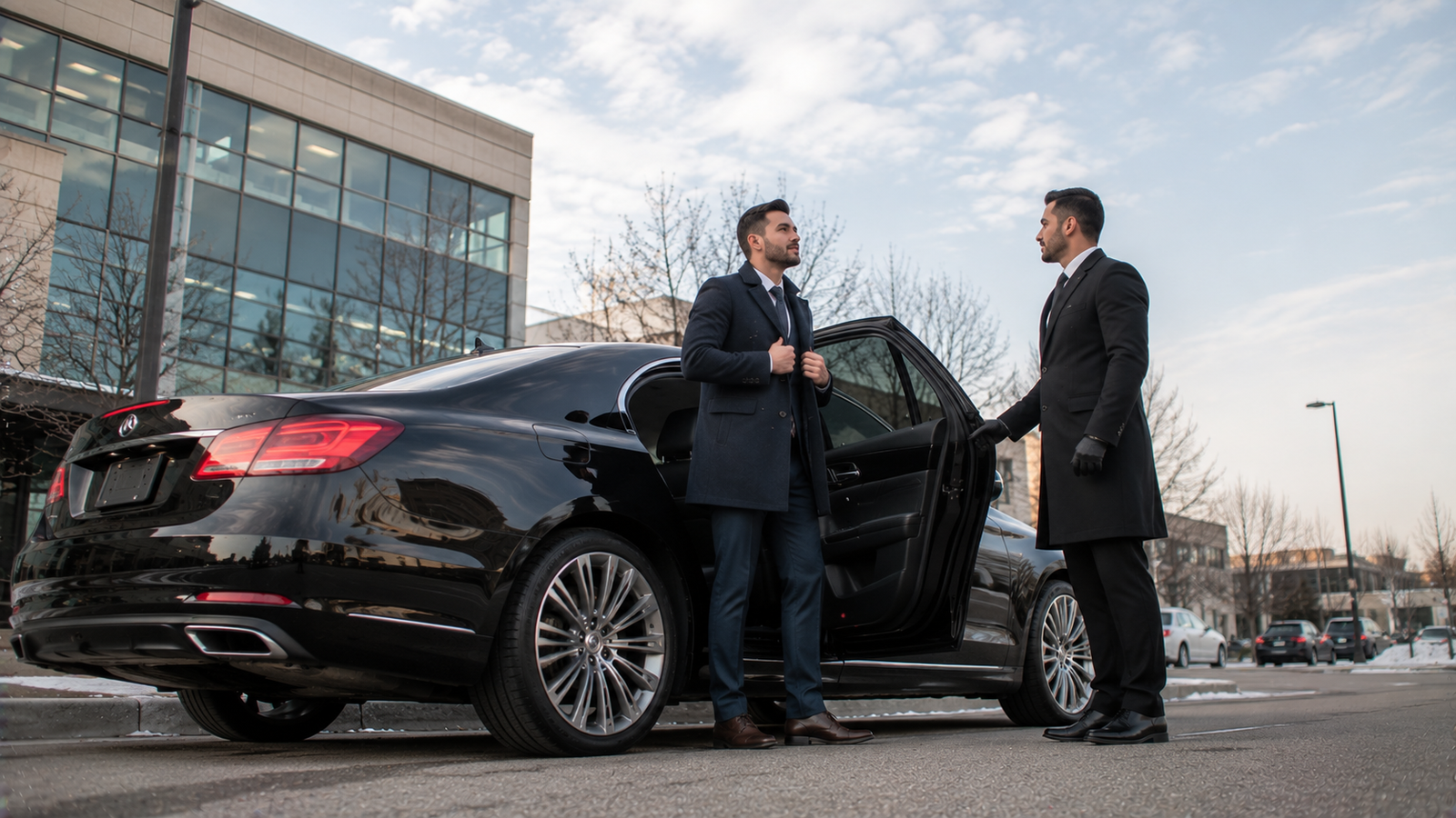 Mississauga Airport Limo Car