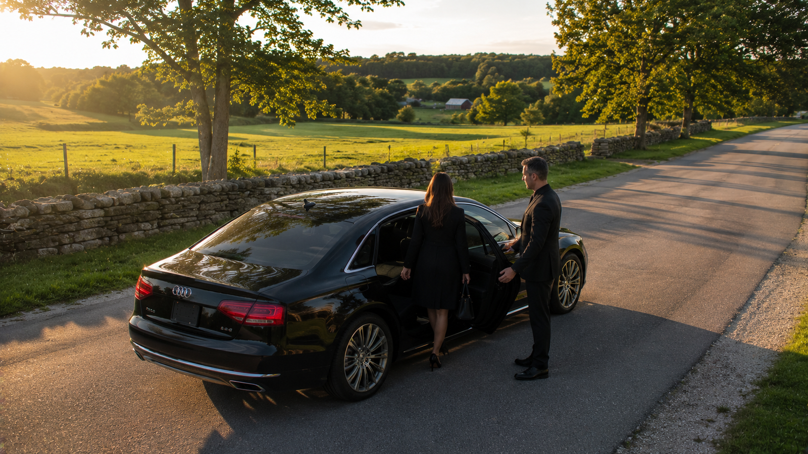 New hamburg Airport Limo