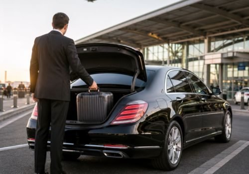 Airport Drop-Off Service